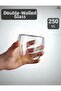 250 ml Double Wall Cup Non-Hand-Burning Cup Coffee Cup Magnolia Cup