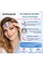 Facial Tape Kinesiology Tape 2.5 cm X 5 m Skin-Friendly Facial Recovery Tape Facial Yoga Tape - 2