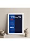 Williams F1 Lego Exhibition Frame, Exhibition Chart, Speed Champions Fw46 (77249) 21X30 cm F004 - 4