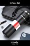 # Steel Thermos Special Production Stainless Steel Thermos That Keeps Hot and Cold with 3 Cups and Gift Bag - 2