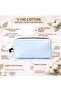 100% Muslin Cotton Mother Baby Makeup & Hand Bag |   Natural and Multi-Purpose - 5