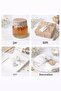 500 Meters of Decorative Glitter Monofilament Thread – Silver – Packaging - Binding & Gift Decoration Thread - 2