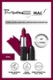 Macximal Sleek Satin Lipstick Iconic Satin Finished Lipstick-Rebel 3.5Gm