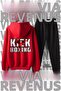 Kick Boxing Printed Unisex Wide Fit Soft Fabric Hooded Tracksuit Set - 2