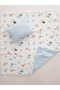 Ceylanlı Pique Blanket Pillow - 2