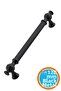 Furniture Kitchen Drawer Cupboard Cabinet Door Handle Handles Handle 128 mm Black Metal Handle