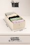 Set of 3 Drawer and Cabinet Organizers, Shelf Organizers, Foldable Socks and Laundry Organizer - 4