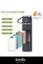 # Steel Thermos Special Production Stainless Steel Thermos That Keeps Hot and Cold with 3 Cups and Gift Bag - 4