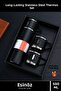 # Steel Thermos Special Production Stainless Steel Thermos That Keeps Hot and Cold with 3 Cups and Gift Bag