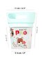 Anti-Spill Food Container Snack Cup - Children's Nutrition Container Mint - 5