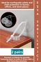 Self-Adhesive Earthquake Baby Room Safety Office Workplace Isg Item Stabilizer Apparatus 2 Pairs
