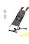 Gray Baby Carrier - Folding and Swinging Toy - 6