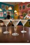 3 Pieces of Glass Cups with Footed Base, Ice Cream Cups, Dessert Cups, Cocktail Cups 330Cc - 2
