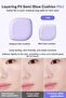 Semi Glossy Mini Cushion Layering Fit Semi Glow Cushion Mini Spf 50+ Pa++++ (No.21 Vanilla) - 5