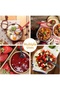 1Pc 28.cm Hard Tip Heat Resistant Fireproof Non-Stick Silicone Food Serving Spoon - 4