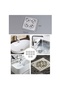 N2mt1c - 10-piece Bathroom and Kitchen Sink Odor and Pest Anti-insect Drain Filter - 4