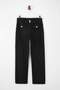 Limited Edition Siyah Yüksek Bel Tam Boy %100 Pamuk Straight Jeans TWOSS26JE00078 - 3