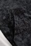 Anthracite Regular/Normal Cut Washed Effect T-Shirt-Shorts Knitted Pajama Set Tmnss26Pt00007 - 5