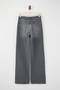 Gri Trok Detaylı Normal Bel %100 Pamuk Wide Leg Jeans TWOSS26JE00051 - 6