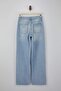 Açık Mavi More Sustainable DÖKÜMLÜ Normal Bel %100 Pamuk Wide Leg Jeans TWOSS26JE00135 - 8