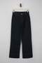 Koyu Mavi Cep Detaylı Yüksek Bel Ekstra Esnek Wide Leg Jeans TWOSS26JE00019 - 5