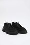 Black Suede Women's Loafer Shoes Takaw26La00013 - 4