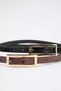 Black-Light Brown 2-Piece Women's Belt Twoaw26Ke00031 - 4