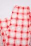 Pembe Çiçek Nakışlı Büyük Beden Pijama Takımı TBBSS26AI00014 - 4