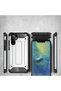 متوافق مع P30 Pro - حافظة مزدوجة الطبقات واقية من الصدمات على شكل دبابة عسكرية - أحمر - 4