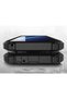 Galaxy A6 2018 Compatible - Case Double Layer Protective Crash Military Tank Case - Red - 5