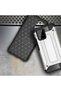 Galaxy A91/S10 Lite Compatible - Case Double Layer Armor Tank Crash Military Cover - Rose Gold - 5