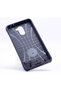 Y7 Prime 2018 Compatible - Case Double Layer Protective Crash Military Tank Case - Rose Gold - 2
