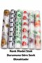 2 roll * 400 cm x 45 cm **attention total 4 meters patterned shelf cover multipurpose shelf organizer - 2