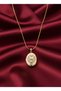 Alya Kolyesi Pop-Up Cover Phoenix Medallion Necklace – Photo Can Be Inserted Gold Steel Women's Necklace - 3
