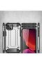 Apple iPhone 13 Mini Case Double Layer Tank Color Silicone Cover - 5