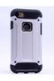 iPhone 5 / 5S Compatible - Case Double Layer Protective Crash Military Tank Case - Gray