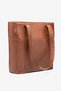 Genuine Leather TOTE Shoulder and Shoulder Bag - 4