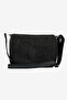 Genuine Suede Leather Flap Shoulder Bag - 4