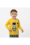 100% Cotton 3-Piece Pajama Sets with Eye Mask Character Print for Children - 3