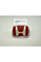 Honda Ies Civic 199-2001 Model Modified Case Red Rear Trunk Logo