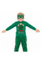 100% Cotton 3-Piece Pajama Sets with Eye Mask Character Print for Children - 5