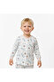 Boys' Character Printed 100% Cotton Colorful Pajama Set