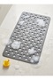 Silicone Bubble Bath Mat with Suction Cups Shower Anti-Slip 36X66 Suction Cup Bath Mat - 2