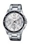 Men's Wristwatch in Metallic Color