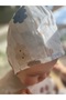 2 Pieces Single Layer Muslin Double Sided Baby Bonnet Hat (3-9 Months) - 4
