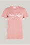 Organic Cotton Regular Fit Th Signature Logo T-Shirt - 3