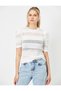Women's Ecru T-Shirt 0YAK13241EK