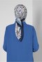 ALVINA COTTON VINTAGE PATTERN SCARF 8238 - 2