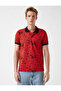 Men's Red T-Shirt 1YAM11484GK - 3