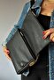 Column Strap Women's Messenger Bag Crossbody Bag 4032-po - 3